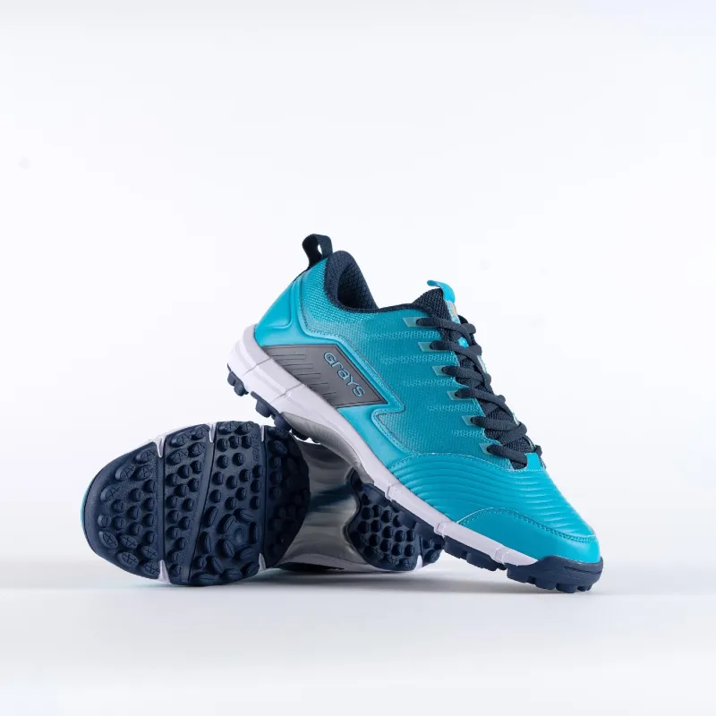 Grays Flash 3.0 Hockey Shoes - Blue/Navy (2023/24) 3 Grays Flash 3.0 Hockey Shoes - Blue/Navy (2023/24)