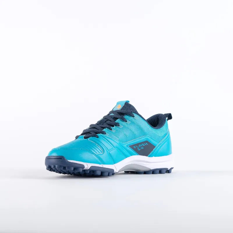 Grays Flash 3.0 Junior Hockey Shoes - Blue/Navy (2023/24) 8 Grays Flash 3.0 Junior Hockey Shoes - Blue/Navy (2023/24) - Image 6