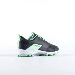 Grays Flash 3.0 Junior Hockey Shoes - Charcoal/Mint (2023/24) -Hockey Shop grays flash 30 junior hockey shoes charcoal mint 2023 24 3