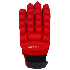 Grays International Pro Hockey Glove - Red (2023/24)