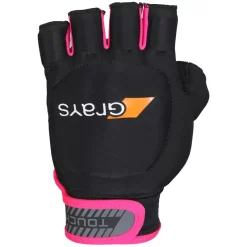 Grays Touch Hockey Glove - Black/Fluo Pink (2023/24)