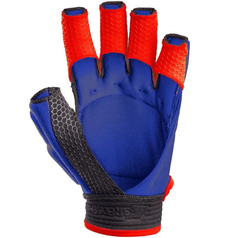 Grays Touch Pro Hockey Glove - Right Hand - Fluo Red (2023/24) 4 Grays Touch Pro Hockey Glove - Right Hand - Fluo Red (2023/24) - Image 2