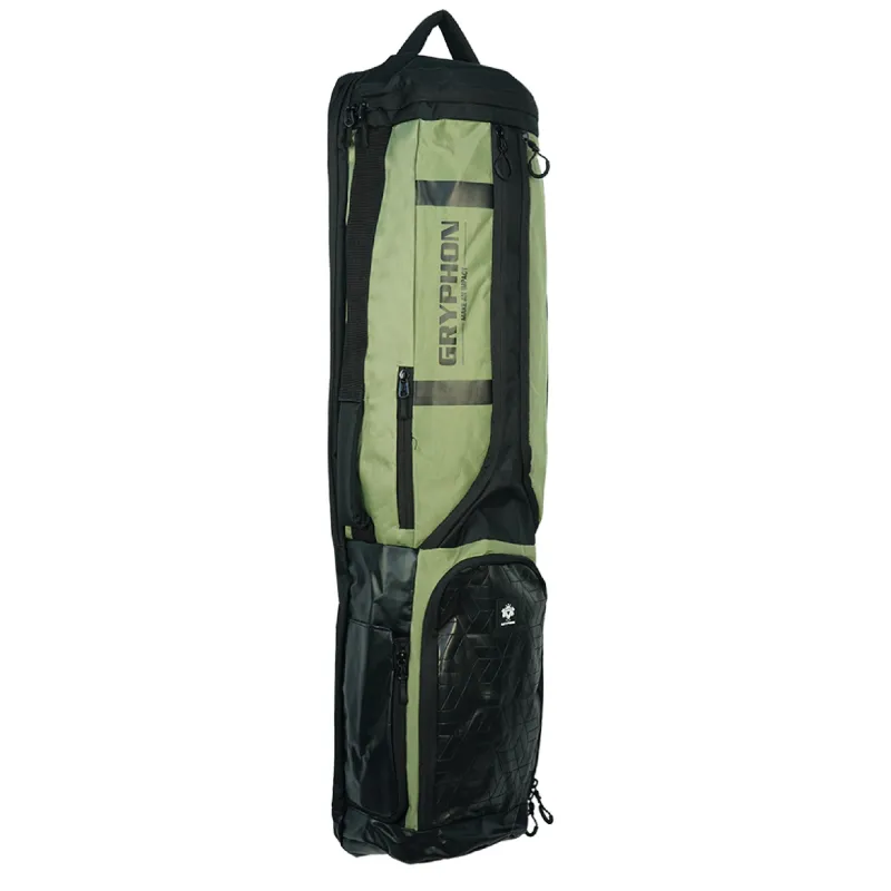 Gryphon Finnie GXXII Hockey Bag - Khaki (2022/23) 5 Gryphon Finnie GXXII Hockey Bag - Khaki (2022/23) - Image 3