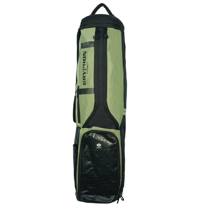 Gryphon Finnie GXXII Hockey Bag - Khaki (2022/23) 3 Gryphon Finnie GXXII Hockey Bag - Khaki (2022/23)
