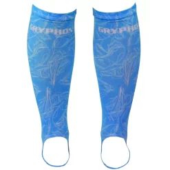 Gryphon Inner Socks - Wiggly Teal (2020/21)