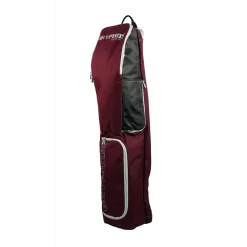 Gryphon Thin Finn Stick And Kit Bag - Burgundy (2020/21) -Hockey Shop gryphon thin finn stick and kit bag burgundy 2020 21 2