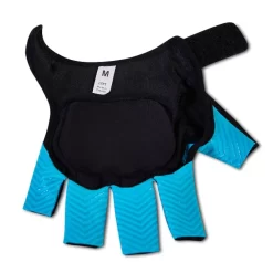 JDH OD Double Knuckle Glove - Black/Pink/Yellow/Blue (2021/22) -Hockey Shop jdh od double knuckle glove black pink yellow blue 2021 22 2