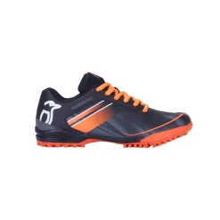 Kookaburra Neon Junior Hockey Shoes - Black/Orange (2022/23) -Hockey Shop kookaburra neon junior hockey shoes black orange 2022 23 3