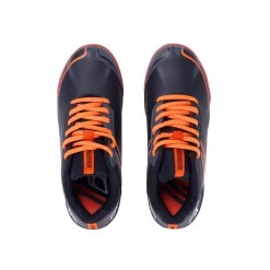 Kookaburra Neon Junior Hockey Shoes - Black/Orange (2022/23) -Hockey Shop kookaburra neon junior hockey shoes black orange 2022 23 5