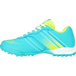 Kookaburra Neon Junior Hockey Shoes - Mint/Yellow (2021/22) -Hockey Shop kookaburra neon junior hockey shoes mint yellow 2021 22 2