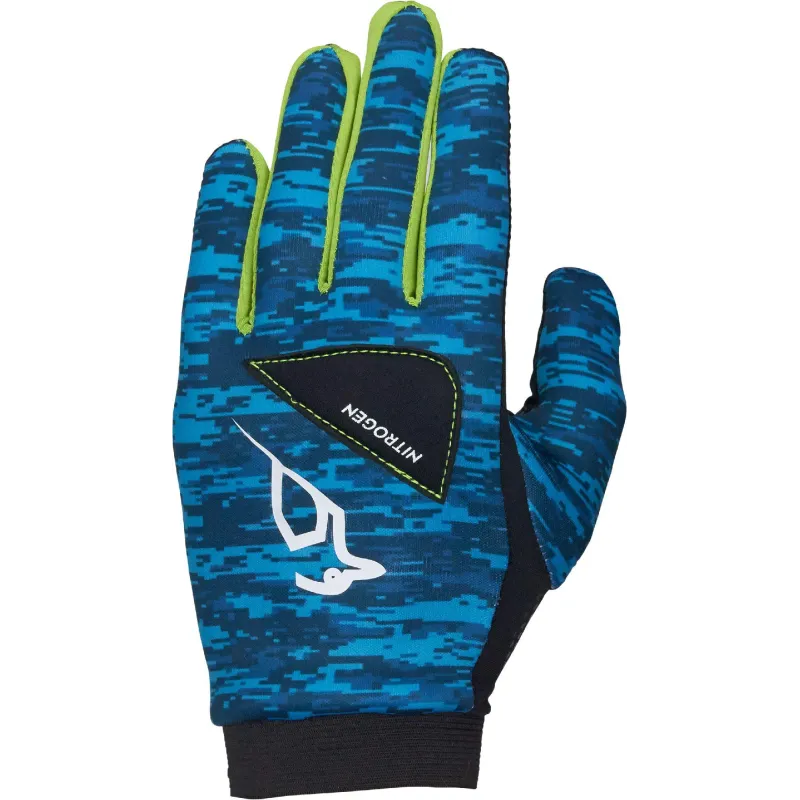 Kookaburra Nitrogen Hockey Gloves - Turquoise - Pair (2023/24) 4 Kookaburra Nitrogen Hockey Gloves - Turquoise - Pair (2023/24) - Image 2