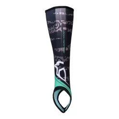 Kookaburra Shin Sleeves - Mint/Grey (2023/24)