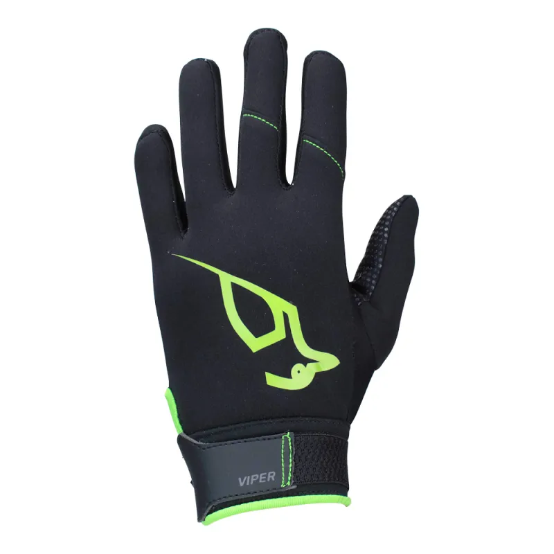 Kookaburra Viper Gloves - Black - Pair (2023/24) 4 Kookaburra Viper Gloves - Black - Pair (2023/24) - Image 2