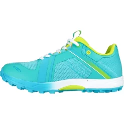 Kookaburra Vivid Hockey Shoes - Mint/Yellow (2021/22) -Hockey Shop kookaburra vivid hockey shoes mint yellow 2021 22 2
