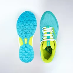 Kookaburra Vivid Junior Hockey Shoes - Mint/Yellow (2021/22) -Hockey Shop kookaburra vivid junior hockey shoes mint yellow 2021 22 1