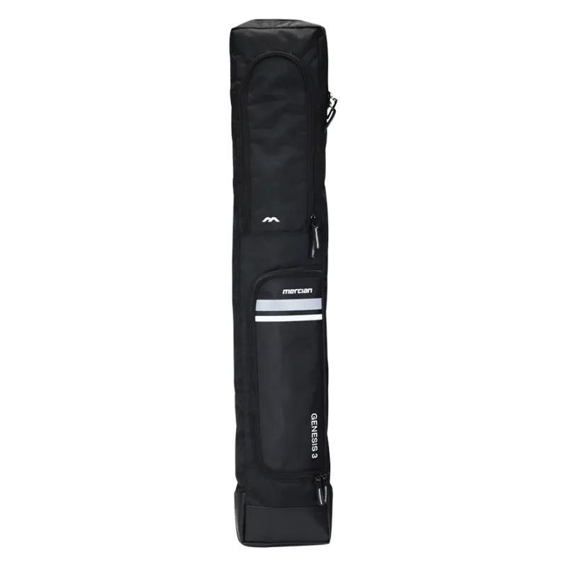 Mercian Genesis 3 2-Stick Bag - Black (2022/23) 3 Mercian Genesis 3 2-Stick Bag - Black (2022/23)