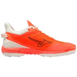 Mizuno Wave Leopardus Hockey Shoes - Neon Flame (2023/24) -Hockey Shop mizuno wave leopardus hockey shoes neon flame 2023 24 2