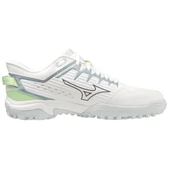 Mizuno Wave Lynx 2 Hockey Shoes - White (2023/24) -Hockey Shop mizuno wave lynx 2 hockey shoes white 2023 24 2