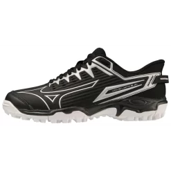 Mizuno Wave Lynx 2 Junior Hockey Shoes - Black (2023/24)