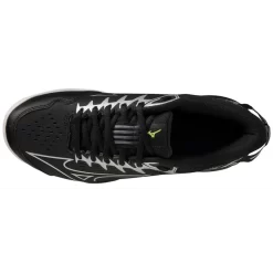 Mizuno Wave Lynx 2 Junior Hockey Shoes - Black (2023/24) -Hockey Shop mizuno wave lynx 2 junior hockey shoes black 2023 24 3