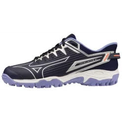 Mizuno Wave Lynx 2 Junior Hockey Shoes - Blue (2023/24)