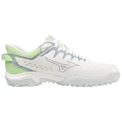 Mizuno Wave Lynx 2 Junior Hockey Shoes - White (2023/24) -Hockey Shop mizuno wave lynx 2 junior hockey shoes white 2023 24 2