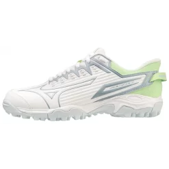 Mizuno Wave Lynx 2 Junior Hockey Shoes - White (2023/24)