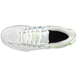 Mizuno Wave Lynx 2 Junior Hockey Shoes - White (2023/24) -Hockey Shop mizuno wave lynx 2 junior hockey shoes white 2023 24 3