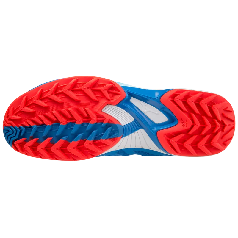 Mizuno Wave Panthera Hockey Shoes - Blue (2021/22) 4 Mizuno Wave Panthera Hockey Shoes - Blue (2021/22) - Image 2