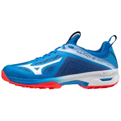 Mizuno Wave Panthera Hockey Shoes - Blue (2021/22)