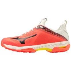 Mizuno Wave Panthera Hockey Shoes - Neon Flame (2023/24)