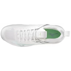 Mizuno Wave Panthera Hockey Shoes - White (2023/24) -Hockey Shop mizuno wave panthera hockey shoes white 2023 24 3