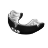 OPRO Power-Fit Junior Mouthguard - Black/White -Hockey Shop opro power fit junior mouthguard black white