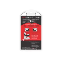 OPRO Power-Fit Junior Mouthguard - Black/White -Hockey Shop opro power fit junior mouthguard black white 4