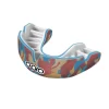 Opro Power-Fit Mouthguard - Camo-Blue/Orange/Gold -Hockey Shop opro power fit mouthguard camo blue orange gold
