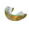 Opro Power-Fit Mouthguard - Camo-Green/Orange/Gold 1 Opro Power-Fit Mouthguard - Camo-Green/Orange/Gold -Hockey Shop opro power fit mouthguard camo green orange gold