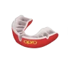 OPRO Self-Fit GEN4 Junior Gold Mouthguard - Red/Pearl -Hockey Shop opro self fit gen4 junior gold mouthguard red pearl