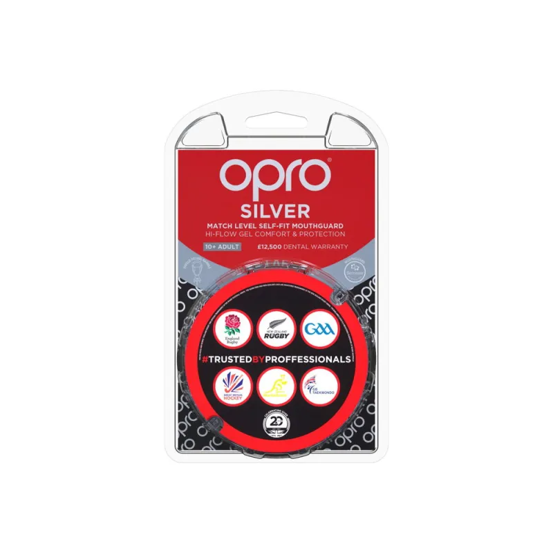 OPRO Self-Fit GEN4 Silver Mouthguard - Blue/Light Blue 6 OPRO Self-Fit GEN4 Silver Mouthguard - Blue/Light Blue - Image 4