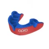 OPRO Self-Fit GEN4 Silver Mouthguard - Red/Blue -Hockey Shop opro self fit gen4 silver mouthguard red blue