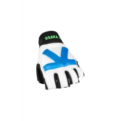 Osaka Armadillo 4.0 Hockey Glove - White/Blue (2022/23)
