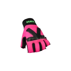Osaka Armadillo 4.0 Hockey Glove - White/Pink (2022/23)