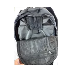 Osaka Blank Backpack - Black -Hockey Shop osaka blank backpack black 2