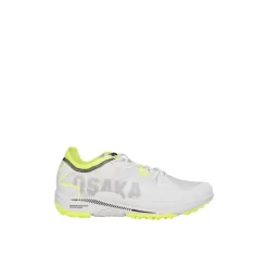 Osaka IDO MK1 Junior Hockey Shoes - Grey/Lime (2023)