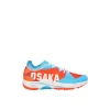 Osaka IDO MK1 Junior Hockey Shoes - Orange/Blue (2023) -Hockey Shop osaka ido mk1 junior hockey shoes orange blue 2023