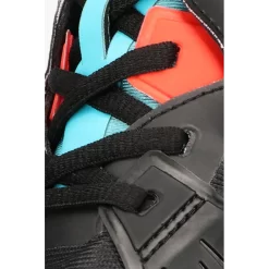 Osaka IDO MK1 Standard Hockey Shoes - Analog Black/Aqua Blue (2021/22) -Hockey Shop osaka ido mk1 standard hockey shoes analog black aqua blue 2021 22 2