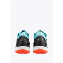 Osaka IDO MK1 Standard Hockey Shoes - Analog Black/Aqua Blue (2021/22) -Hockey Shop osaka ido mk1 standard hockey shoes analog black aqua blue 2021 22 3