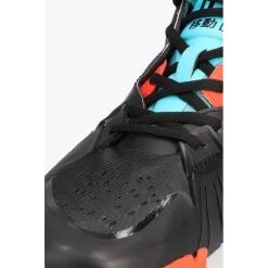 Osaka IDO MK1 Standard Hockey Shoes - Analog Black/Aqua Blue (2021/22) -Hockey Shop osaka ido mk1 standard hockey shoes analog black aqua blue 2021 22 5