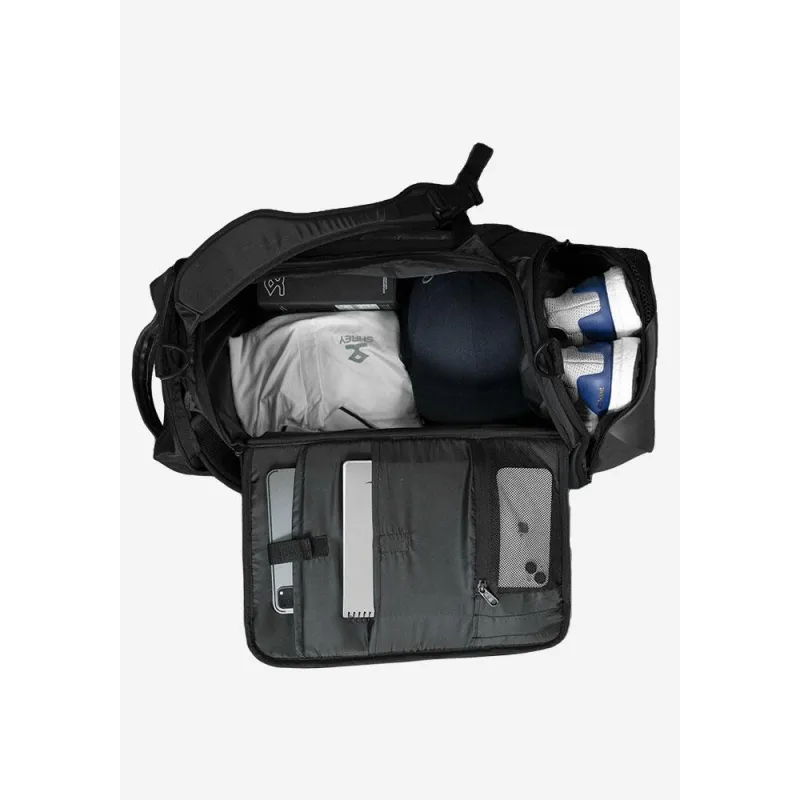 Shrey Holdall 2.0 Player Bag - Black (2023/24) 6 Shrey Holdall 2.0 Player Bag - Black (2023/24) - Image 4