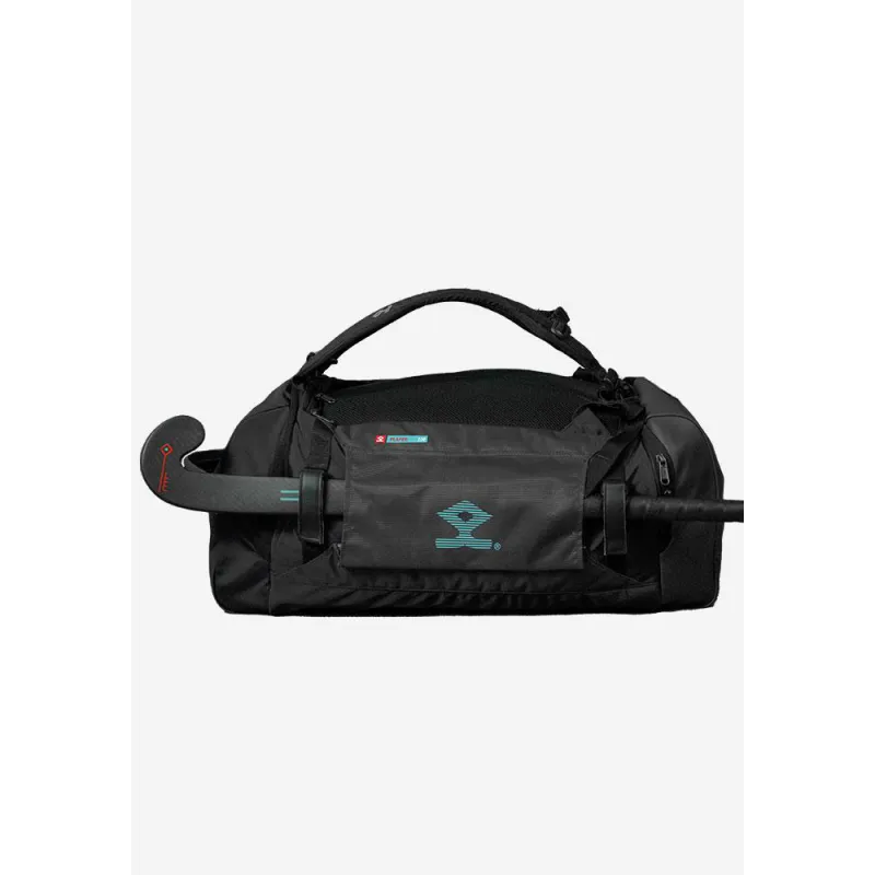 Shrey Holdall 2.0 Player Bag - Black (2023/24) 3 Shrey Holdall 2.0 Player Bag - Black (2023/24)