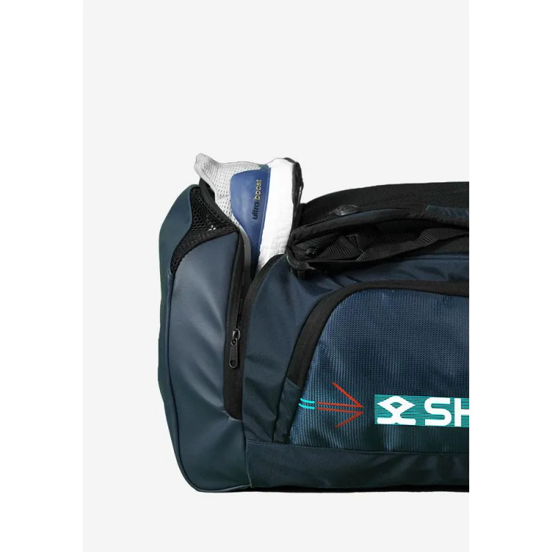 Shrey Holdall 2.0 Player Bag - Navy (2023/24) 9 Shrey Holdall 2.0 Player Bag - Navy (2023/24) - Image 7